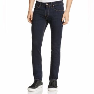 PAIGE Ames Indigo Blue Skinny Croft Jeans